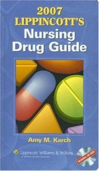 Paperback Lippincott's Nursing Drug Guide [With CDROM] Book