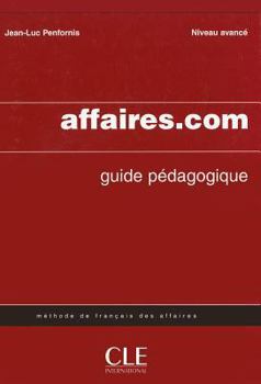 Paperback Affaires.com Teacher's Guide [French] Book