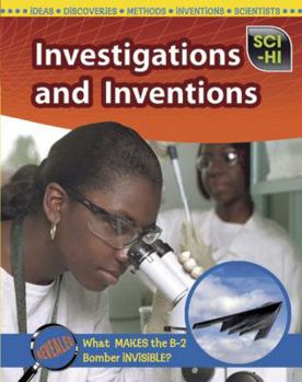 Paperback Inventions and Investigations Book