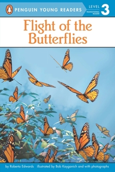 Paperback Flight of the Butterflies Book