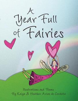 Paperback A Year Full of Fairies Book