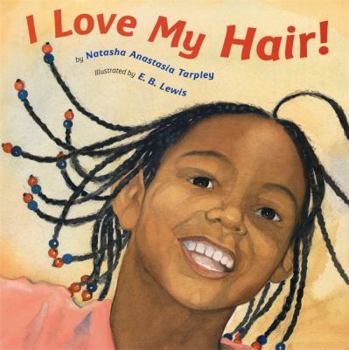 Hardcover I Love My Hair! Book