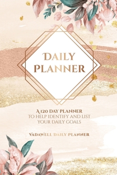 Paperback VadaWell Daily Planner_Pink Book