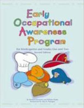 Spiral-bound Early Occupational Awareness Program Book