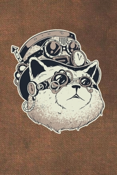 Paperback steampunk: Cuaderno - Diario - Idea de regalo - Regalos - Regalo [Spanish] Book