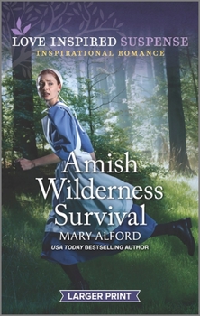 Mass Market Paperback Amish Wilderness Survival [Large Print] Book