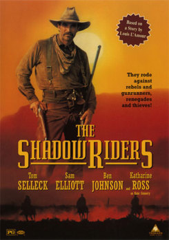 DVD The Shadow Riders Book