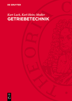 Hardcover Getriebetechnik [German] Book
