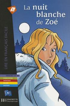 Hardcover La Nuit Blanche de Zoe (Vardi) [French] Book