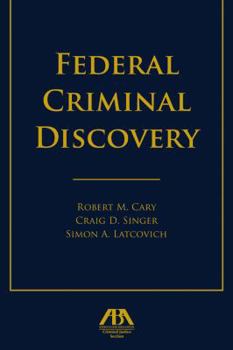 Hardcover Federal Criminal Discovery Book