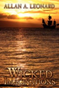 Paperback Wicked Imaginations: An Ashley Lyons Novel Book