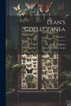 Paperback Lean's Collectanea; Volume 1 Book