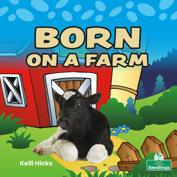 Paperback Born on a Farm Book