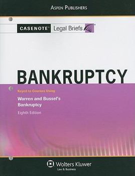 Paperback Bankruptcy: Keyed to Courses Using Warren and Bussel's Bankruptcy Book