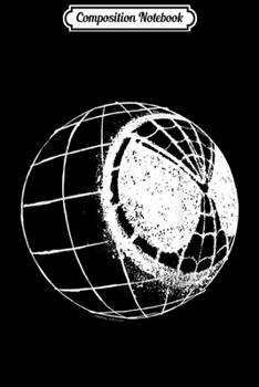 Composition Notebook: Marvel Spider-Man Far From Home Mask Globe Stencil  Journal/Notebook Blank Lined Ruled 6x9 100 Pages