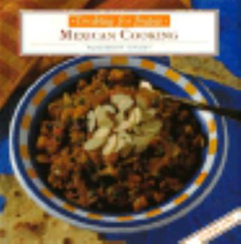 Hardcover Mexican Cooking Book