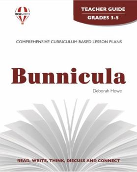 Paperback Bunnicula - Teacher Guide by Novel Units Book