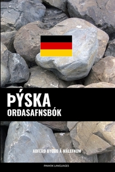Paperback þýska Orðasafnsbók: Aðferð Byggð á Málefnum [Icelandic] Book