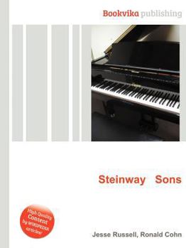 Paperback Steinway Sons Book
