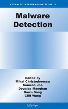 Paperback Malware Detection Book