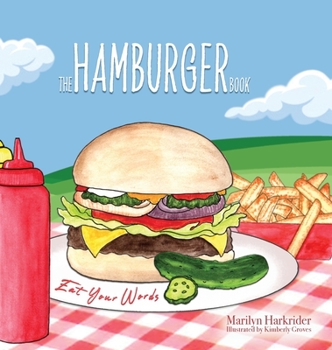 Hardcover The Hamburger Book: Eat Your Words Book