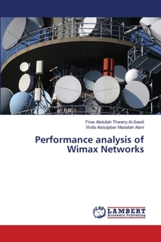 Paperback Performance Analysis of Wimax Networks Book