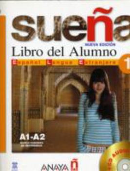 Paperback Sueña 1. Libro del Alumno (Spanish Edition) [Spanish] Book