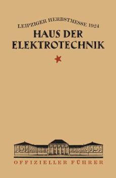 Paperback Haus Der Elektrotechnik [German] Book
