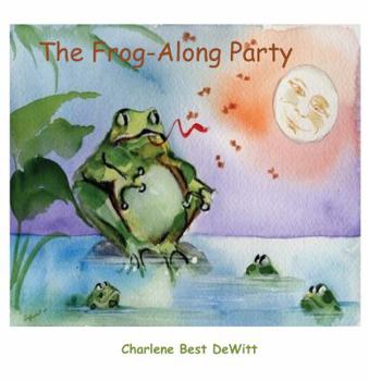 Paperback The Frog-Along Party Book