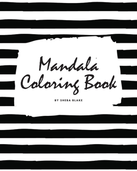 Paperback Mandala Coloring Book for Teens and Young Adults (8x10 Coloring Book / Activity Book) Book