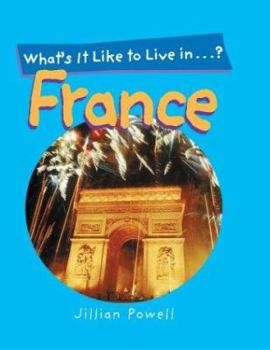 Hardcover What's It Like to Live in France? Book