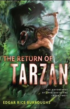 Paperback The Return of Tarzan Illustrated Book