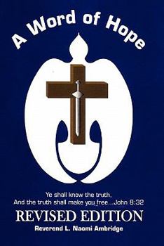 Paperback A Word of Hope Book