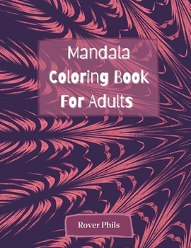 Mandala Coloring Book For Adults