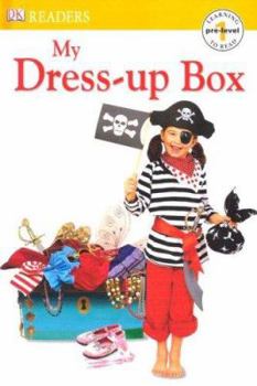 Hardcover DK Readers: My Dress-Up Box Book