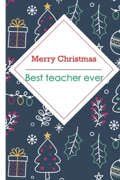 F4 Monthly planner Christmas Pine Tree Gift Cover: Two Year - Monthly Calendar Planner 6 x 9’’ | 24 Months For Academic Agenda Schedule Organizer