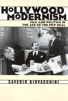 Paperback Hollywood Modernism: Film and Politics in the Age of the New Deal Book