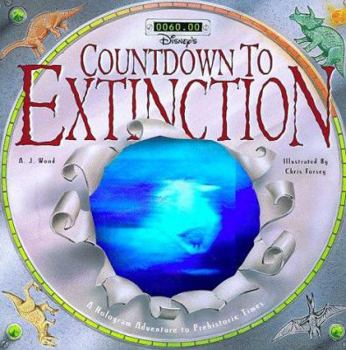 Hardcover Disney's Countdown to Extinction Book