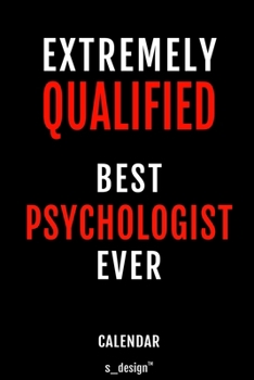 Calendar for Psychologists / Psychologist: Everlasting Calendar / Diary / Journal (365 Days / 3 Days per Page) for notes, journal writing, event planner, quotes & personal memories