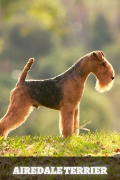 Paperback Airedale Terrier: Complete breed guide Book