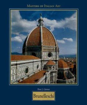 Hardcover Brunelleschi (Masters of Italian Art Series) Book