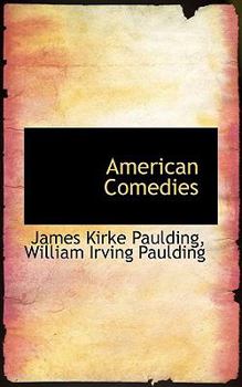 Paperback American Comedies Book