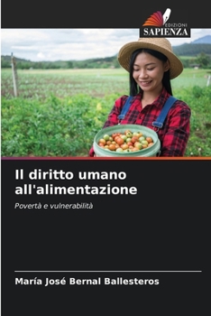 Paperback Il diritto umano all'alimentazione [Italian] Book