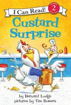 Library Binding Custard Surprise Book