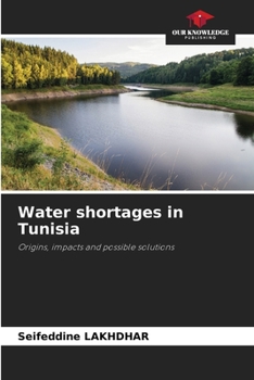 Paperback Water shortages in Tunisia Book
