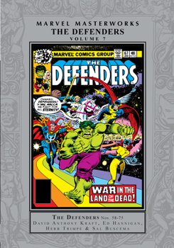Hardcover Marvel Masterworks: The Defenders Vol. 7 Book