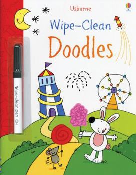 Misc Wipe-Clean Doodles Book