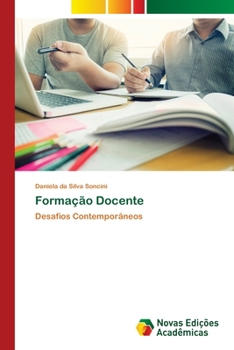 Paperback Formação Docente [Portuguese] Book