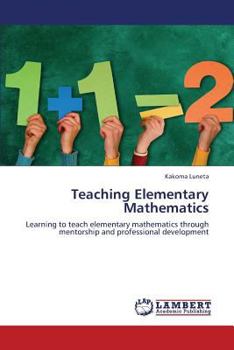 Paperback Teaching Elementary Mathematics Book