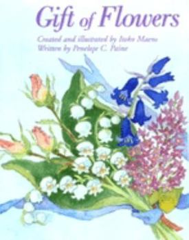 Hardcover Gift of Flowers Book